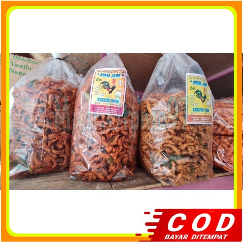 

1KG USUS AYAM PEDAS DAUN JERUK