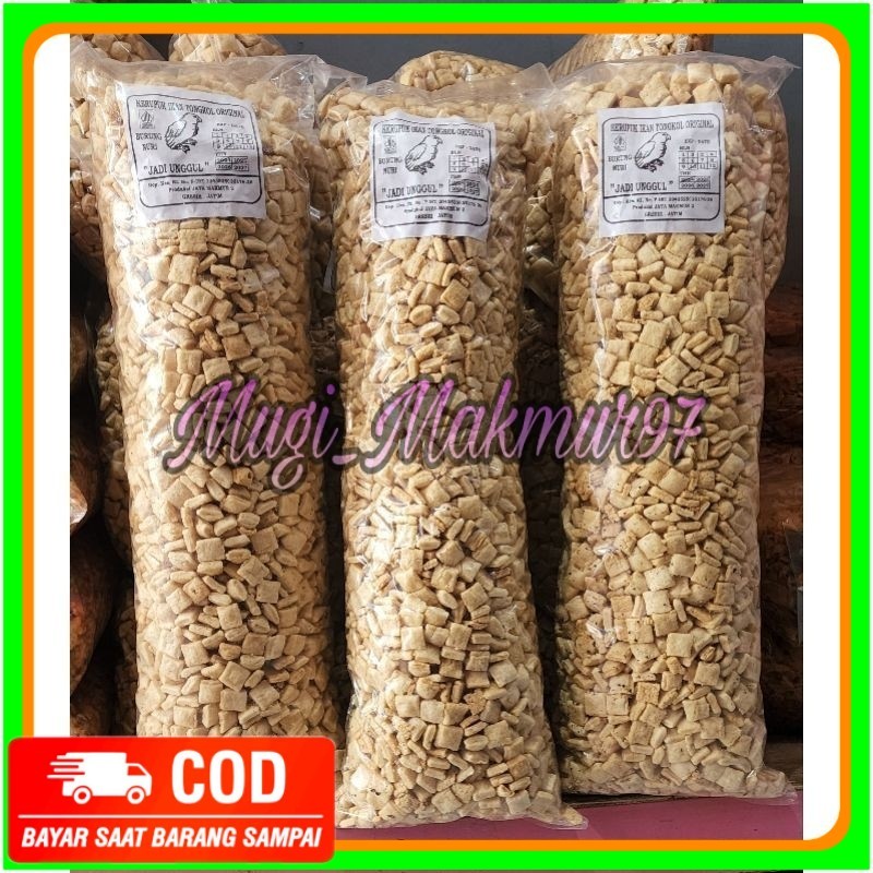 

1BALL KERUPUK RAMBAK TAHU KOTAK ORIGINAL 1KG