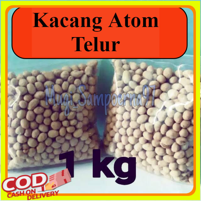 

KACANG ATOM TELUR 1 KG