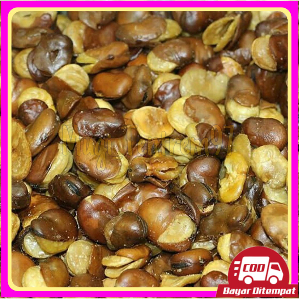 

kacang koro kulit 1kg asin gurih