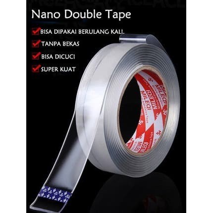 

Rena V - MM-135 Nano Double Tape/ Magic Tape/Perekat Super Kuat/Dapat Dicuci