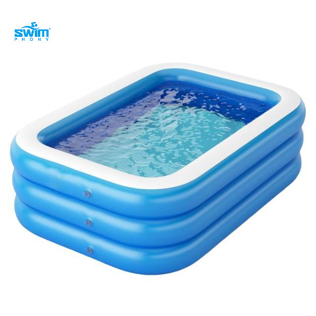 Kolam renang anak 3 METER kolam mandi bola ukuran jumbo inflatable pool kolam renang karet