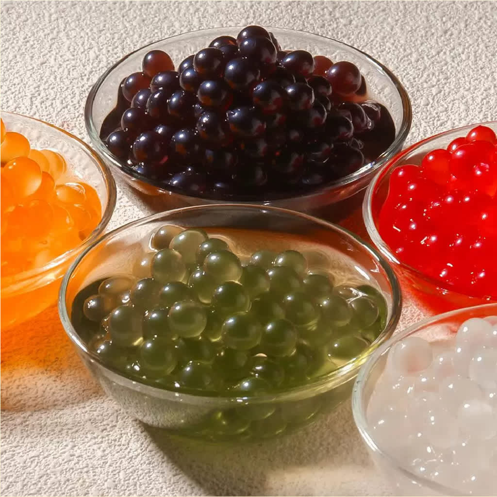 

RB GRATIS ONGKIR - POPPING BOBA KEMASAN TOPLES/JAR PECAH DI MULUT 500GR