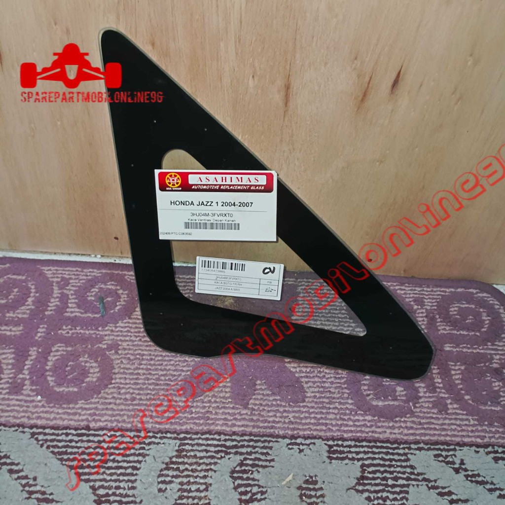 Kaca Segitiga Mati Depan Honda Jazz GD3 2004 2006 Asahi Mas