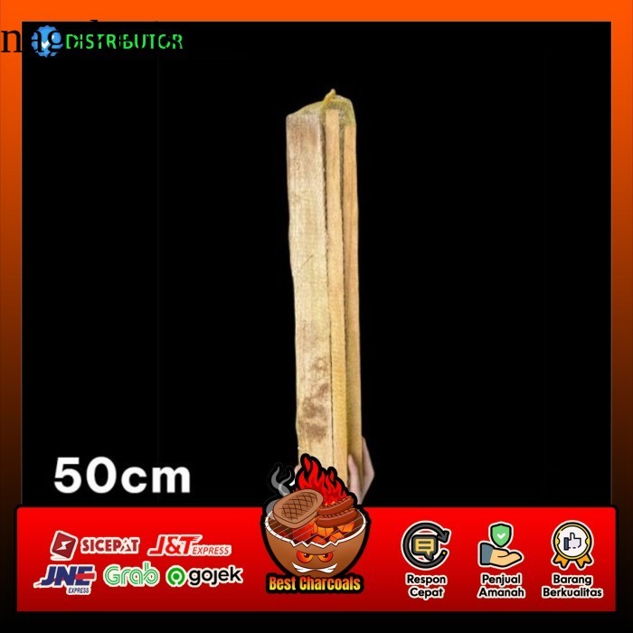 

Kayu Bakar Apel Firewood Panjang 50cm laris