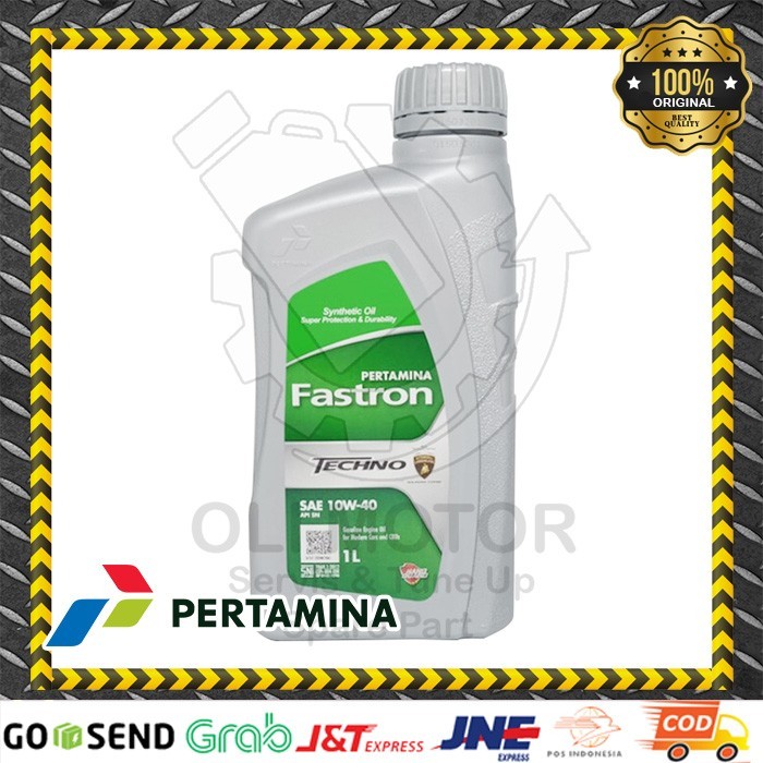 Oli Mesin Mobil Bensin Pertamina Fastron Techno 10w-40 1L berkualitas