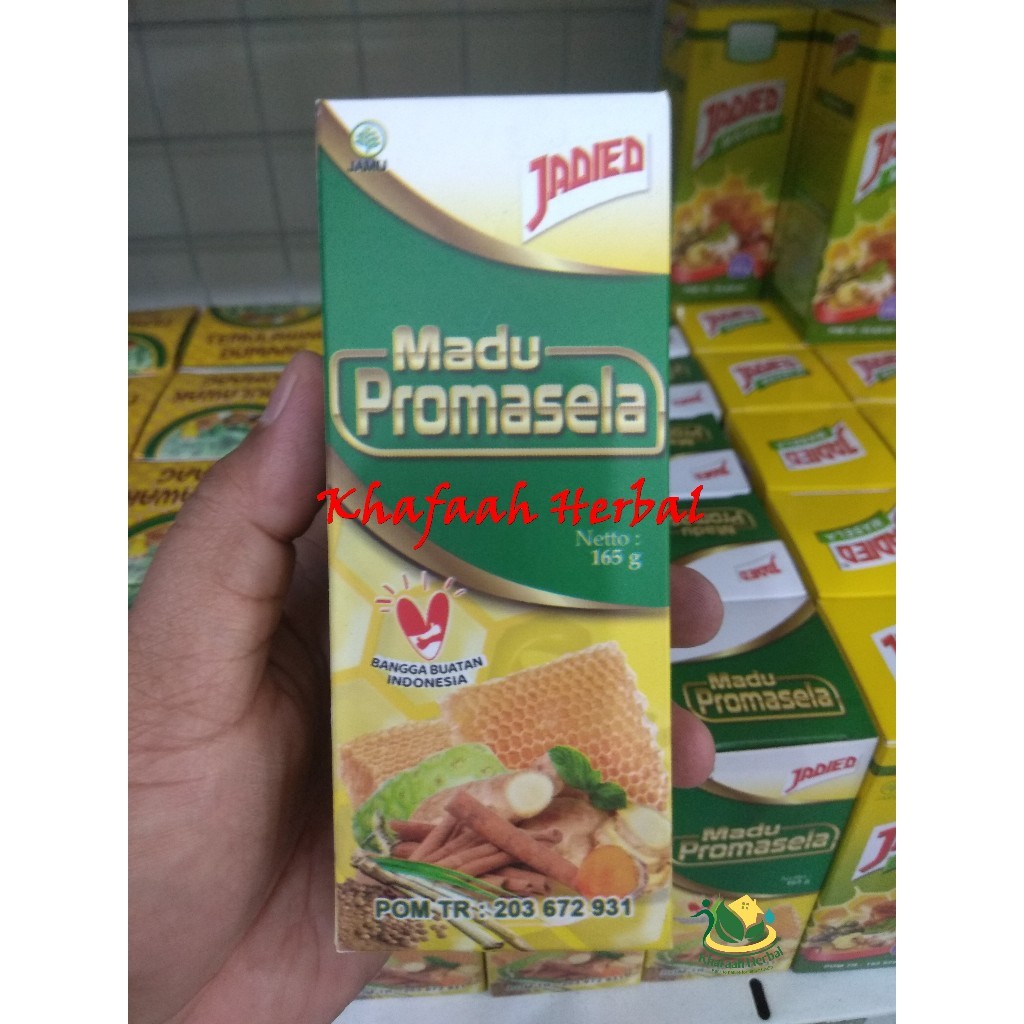 

JADIED Sehat Lambung Promasela Gold Membantu Sakit Maag dan Gerd 150gr