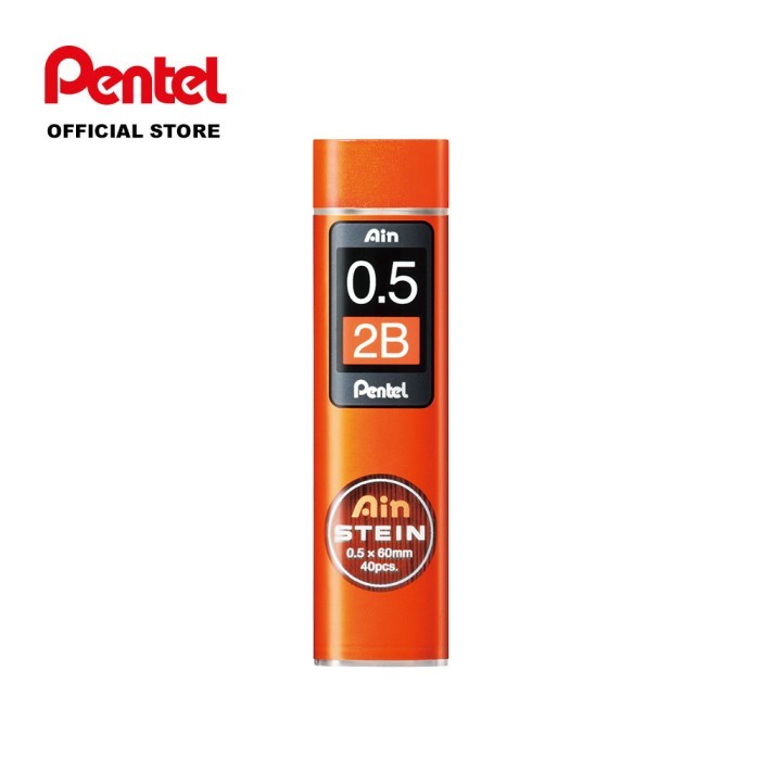 

PRODUK TERLARIS Pentel Refill Lead C275 - 2B isi 40 pcs - 2B