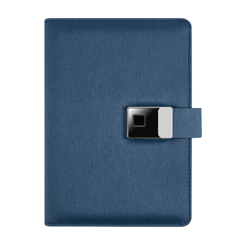 

Customized product.Custom logo A5 diary charging notebook with 10000mah power bank 16gb supports wireless 2023 agenda with ballp