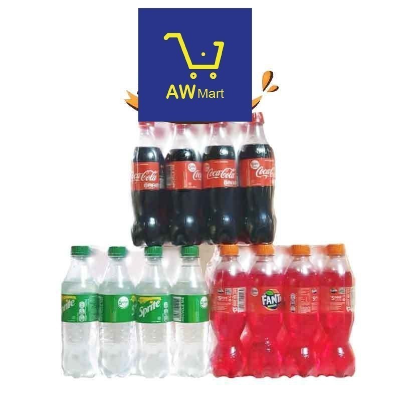 

[GRAB/GOJEK] FANTA / SPRITE / COCA COLA 350ML X 12 PER PAX - 1 PAK