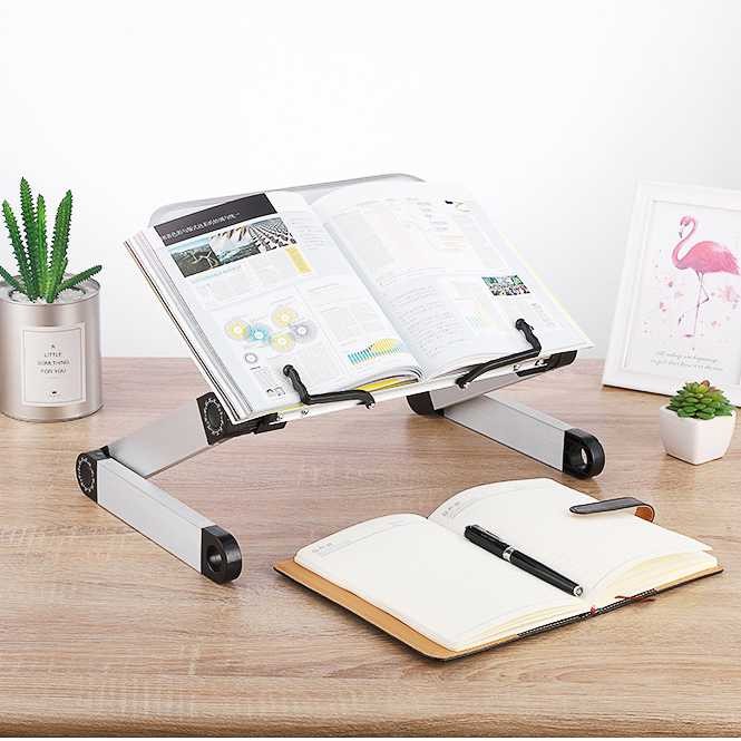 

ANUMASTORESHARKBANG Stand Buku Baca Book Reading Shelf Bracket 360 Degree - YL-811