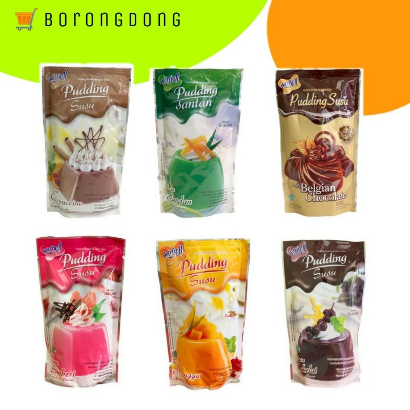 

Nutrijel Puding Susu