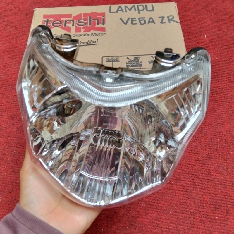 LAMPU DEPAN REFLEKTOR VEGA ZR TENSHI vega zr 2009 - 2013