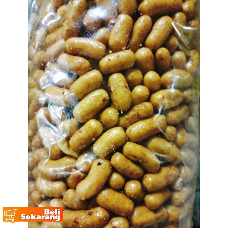 

Pilus rujak kapsul pedas snack food 1 kg