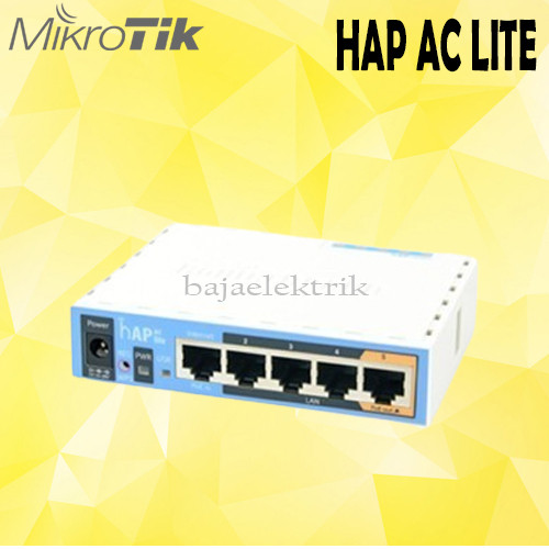 MIKROTIK HAP AC LITE ( RB 952UI 5AC2ND )