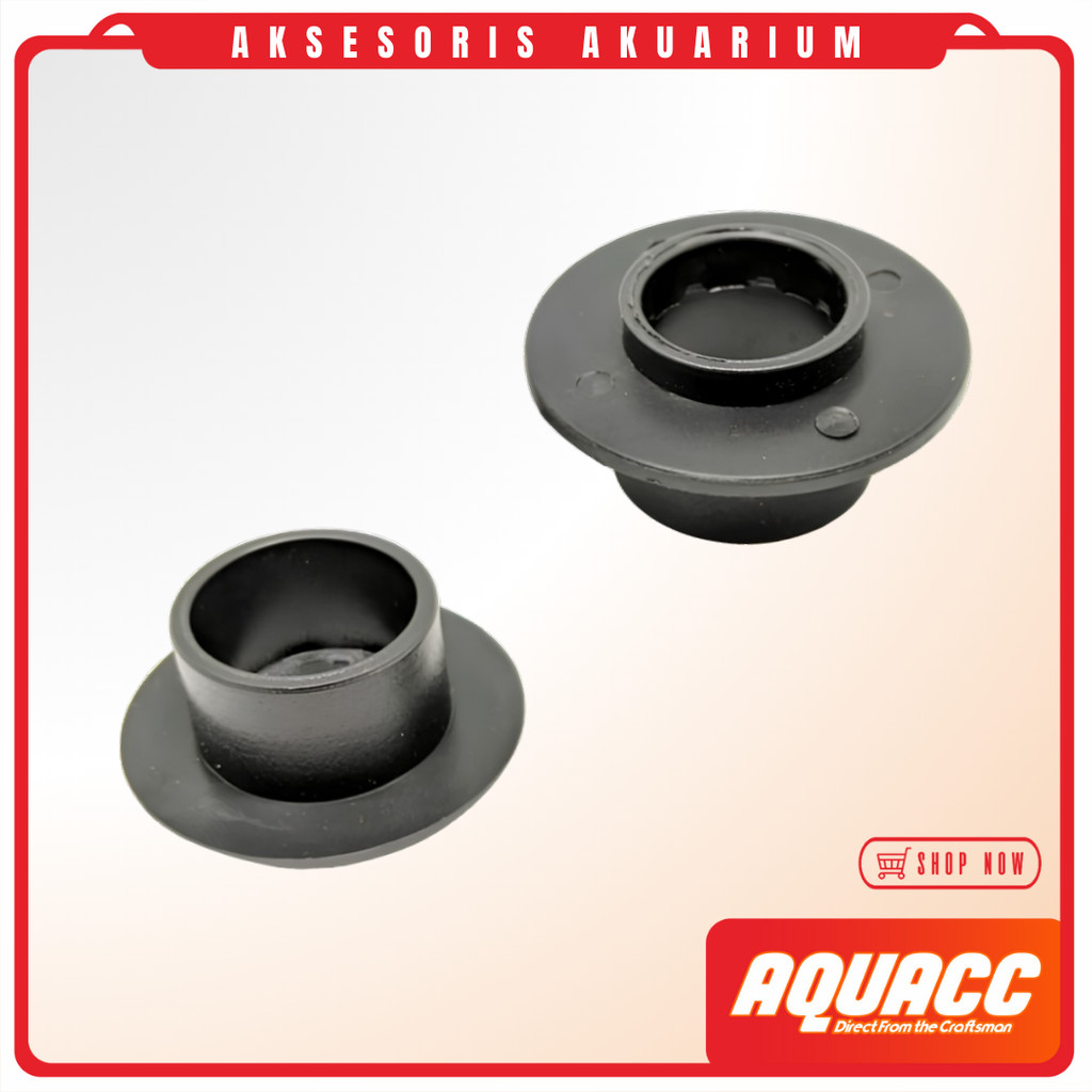 Ring Konektor Sepatu Undergravel Aksesoris Konektor Ring Powerhead ke Sepatu Undergravel Aquarium Aq