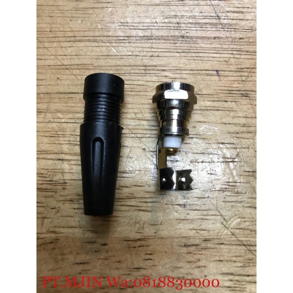 HBBS99 KONEKTOR  F MALE TO RG174 RG58 RG59 RG6 CABLE