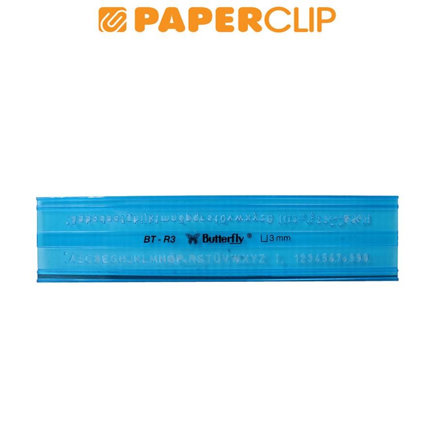 

PENGGARIS HURUF BUTTERFLY R3