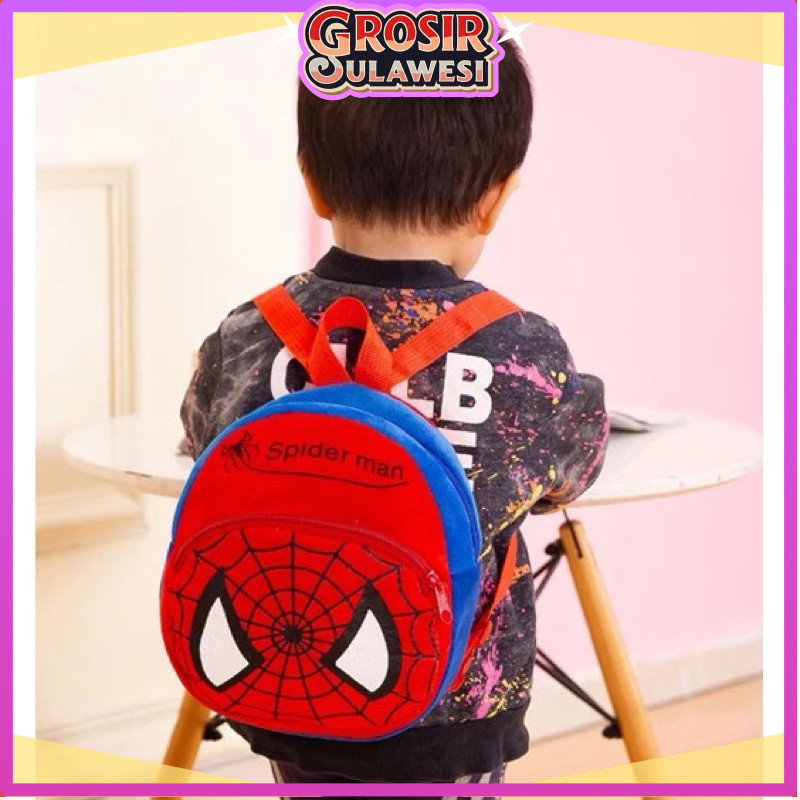 COD Makassar Tas Ransel Anak Anak Karakter / Tas Anak Kecil / TasSekolah / Backpack