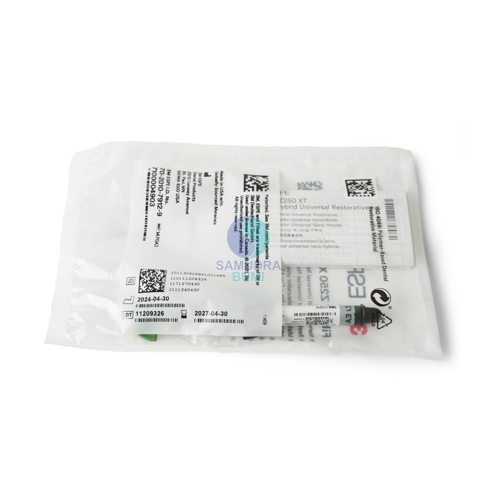 RB22 Komposit Composite 3M FILTEK Z250 XT 3M ESPE