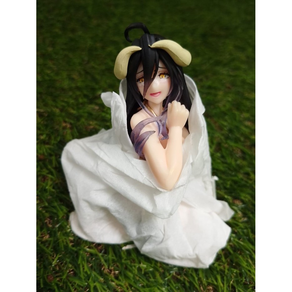 Albedo Cast Off Action Figure Overlord