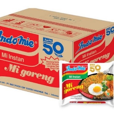 

Indomie 1 Dus (40 Pcs) – Mie Instan Lengkap dengan Semua Varian Favorit (ayam bawang, soto mie, mie goreng, karim ayam, kaldu ayam, ayam special)