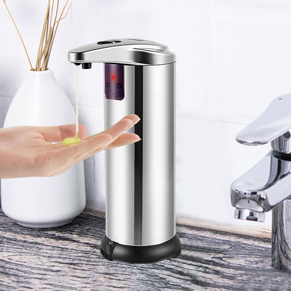 Automatic Soap Dispenser Touchless Liquid Hand Soap Dispenser Dish Soap Dispenser Electric Soap Disp