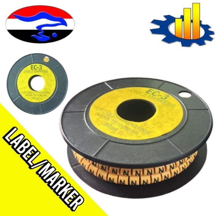 

KABEL MARKER EC-3 (5,2-10MM) FORT