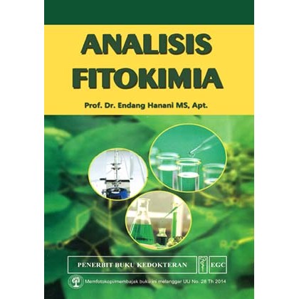 Buku Analisis Fitokimia - Prof. Dr. Endang Hanani