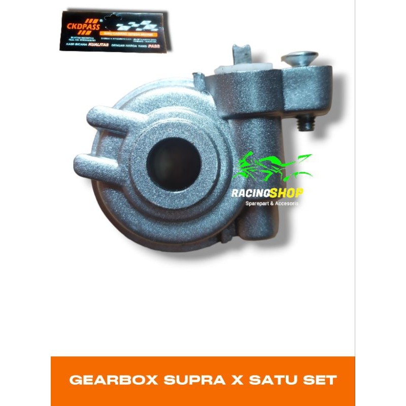 Gear box gigi Kilometer Motor Supra X lama Supra 110