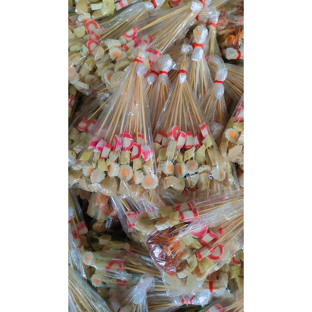 

Sate mix seafood 12pcs