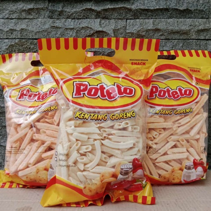 

POTETO poteto kentang goreng 200gr