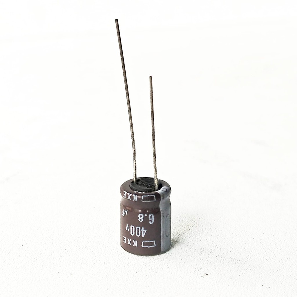 Kapasitor Elco 6,8uf - 400v 6,8uf/400v Capacitor