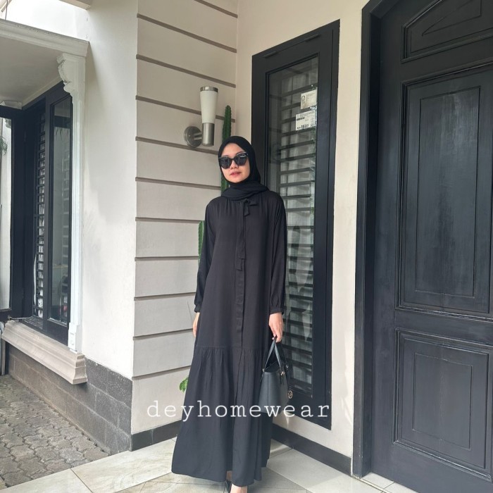 NEW -GAMIS SUSUN RAYON TWILL LD 100,LD 126 - Teracota, LD 100