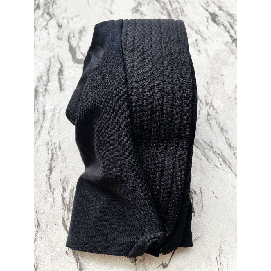 Jilbab Sport / Hijab Instan Sporty Jilbab Volly Clemira Bergo Sport - Hitam