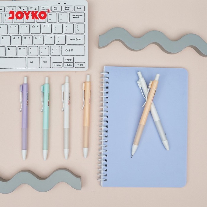 

Mechanical Pencil / Pensil Mekanik Joyko MP-54 0.5 mm [PER PCS]