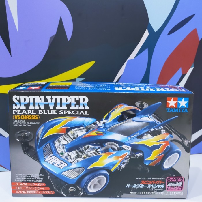 Tamiya 95329 Spin-Viper Pearl Blue Special (VS Chassis)