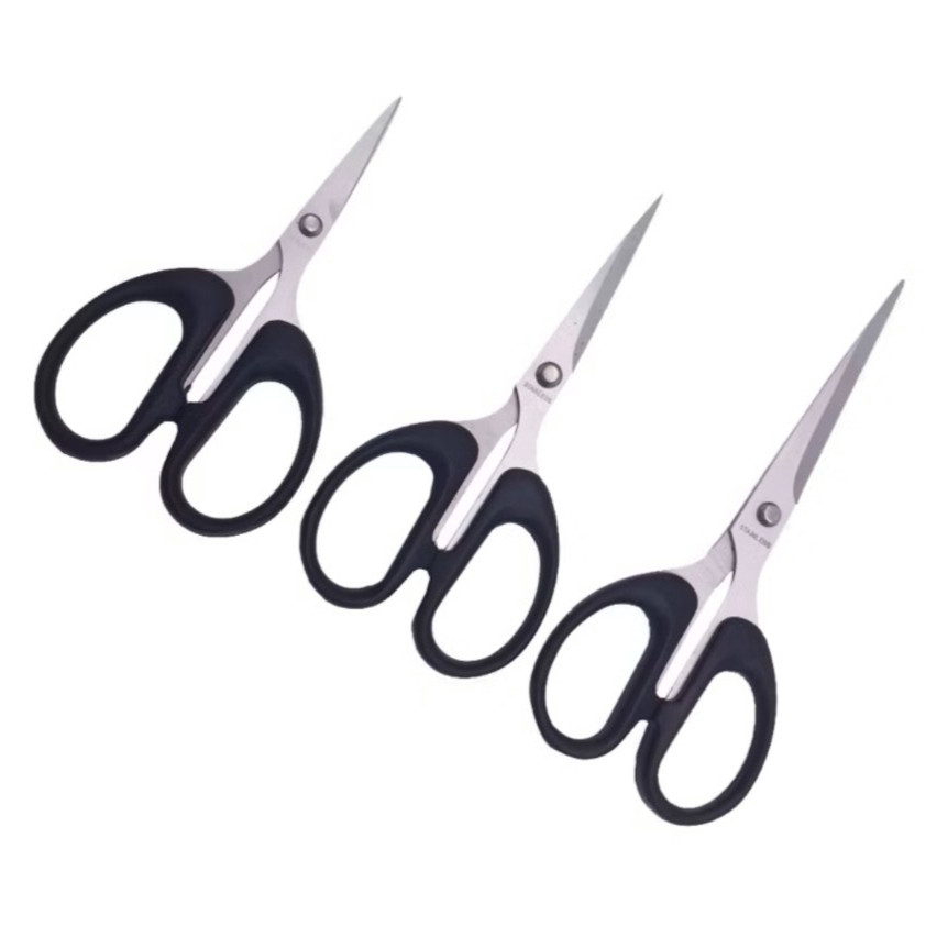 

CODGUNTING KERTAS SCISSORS UKURAN S - M - L STAINLESS TAJAM