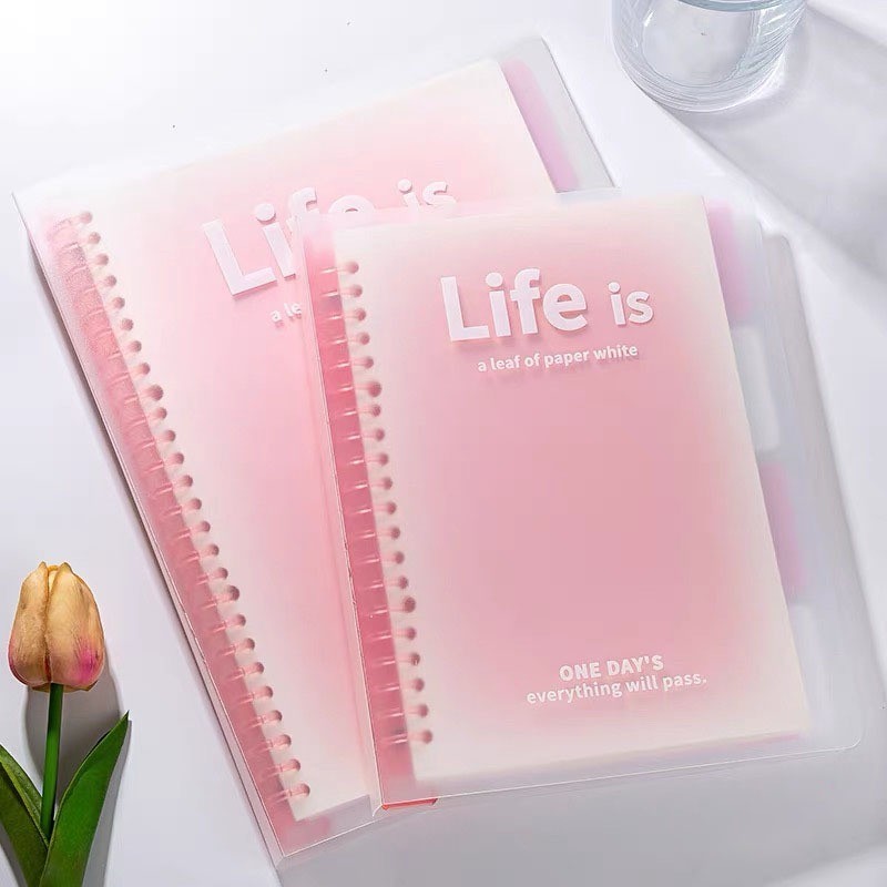

SURABAYA Winzige pink Binder B5 A5 Notebook buku diary aesthetic Buku Tulis Sekolah Buku Catatan Lucu Note Book Binder B5 Aesthetic Untuk Kuliah School Stuff Stationery Korea Alat Tulis Perlengkapan Sekolah Pianner Diary Book barang aesthetic stuff