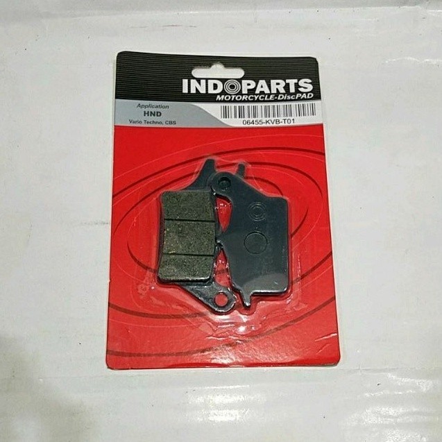 Kampas Rem Depan Cakram Dispad Beat Fi Vario 110/125/150 Injeksi Scoopy Spacy Indoparts