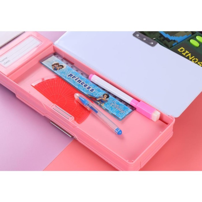 

Kotak Pensil Pop Up Out Kalkulator Pencil Case Box Pop Up Lengkap - PINK KUPU-KUPU