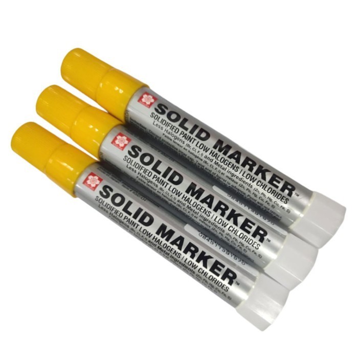 

Sakura Low Halogens Solid Marker - Merah