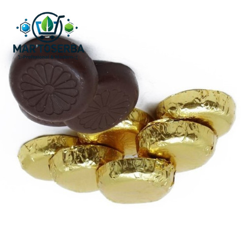 

MT CHACHA COKLAT COIN 100gr Coklat Coin Kiloan Coklat Chacha Kiloan Coklat Caca Chaca Coklat Snack