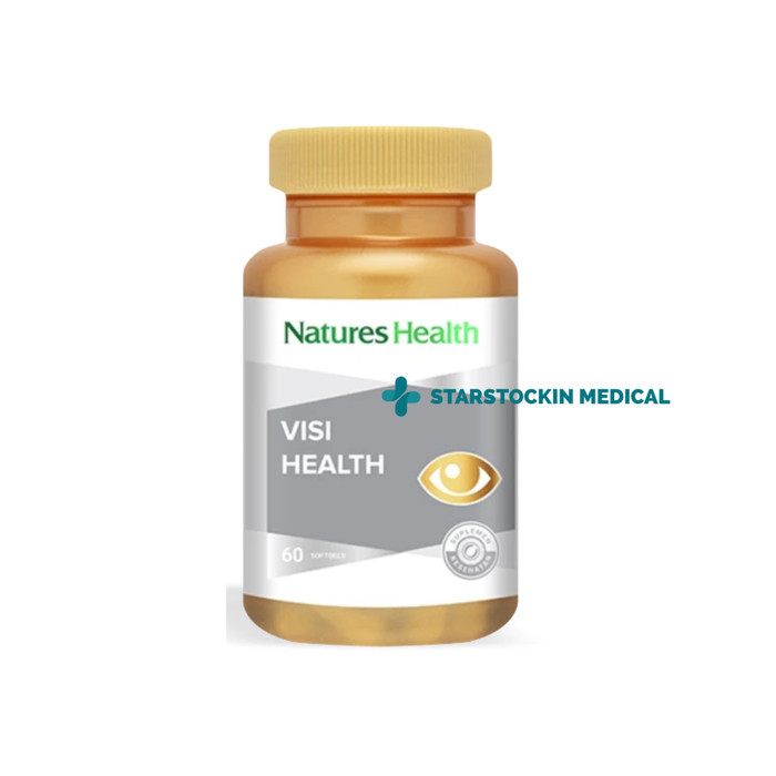 Natures Health Visi Health - 60 Softgels
