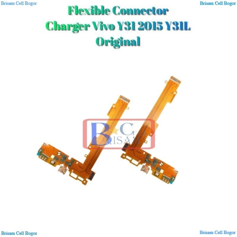 Flexible Connector Charger Vivo Y31 2015 Y31L Original