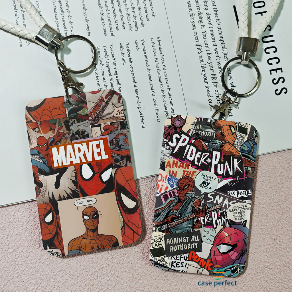 

ID Card Holder Motif Kartun Anime Populer Spiderman Korea Tempat Pelindung Kartu Nama Photocard Sekolah Kantor Photocard Photo Card