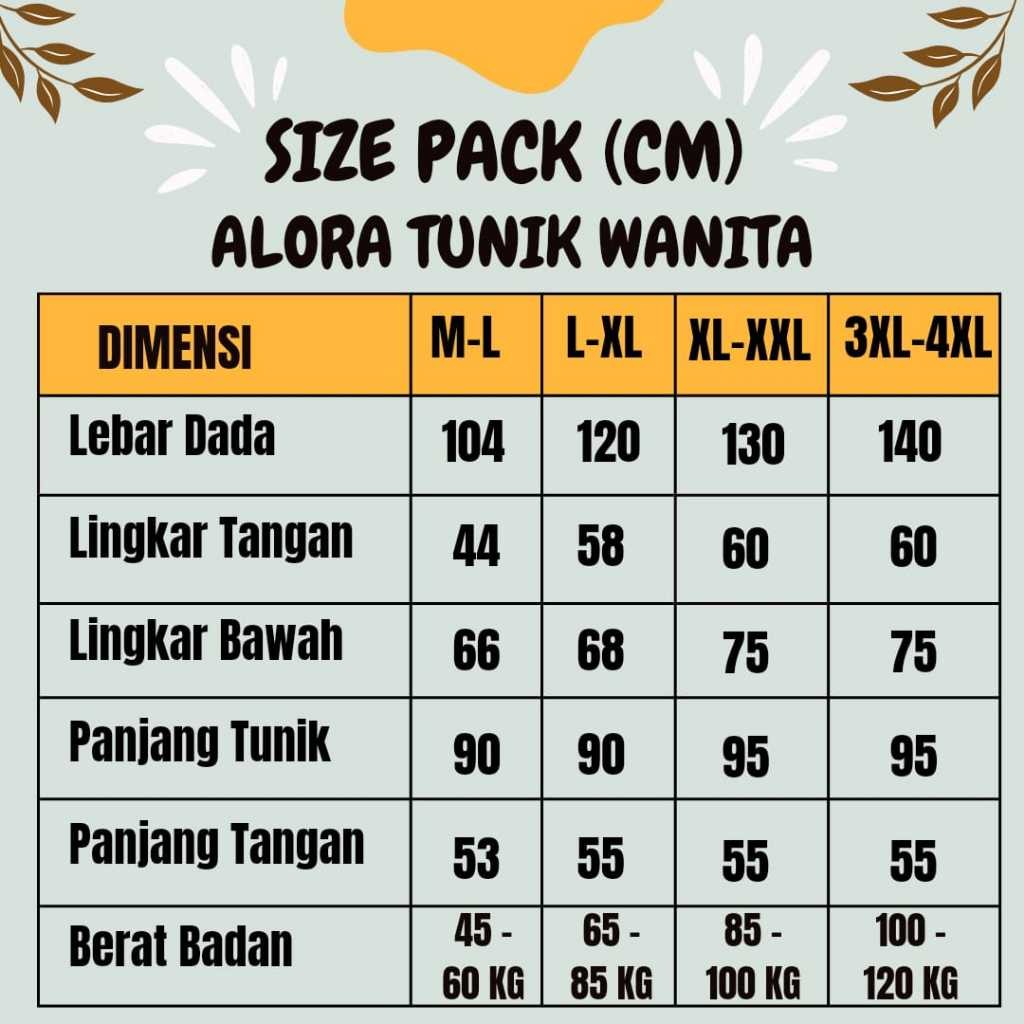 TUNIK KAOS JUMBO POLOS - TUNIK KAOS WANITA POLOS LD 120 cm - LD 130 cm - LD 140 cm MTP2013