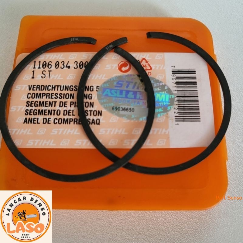 Ring piston ms381 stihl gergaji mesin pemotong kayu senso piston merk stihl ms381