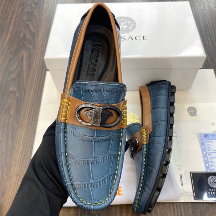 SEPATU LOAFERS PRIA BRANDED CASUAL / SEPATU KANTOR PRIA BRANDED CASUAL IMPORT KULIT ASLI 043