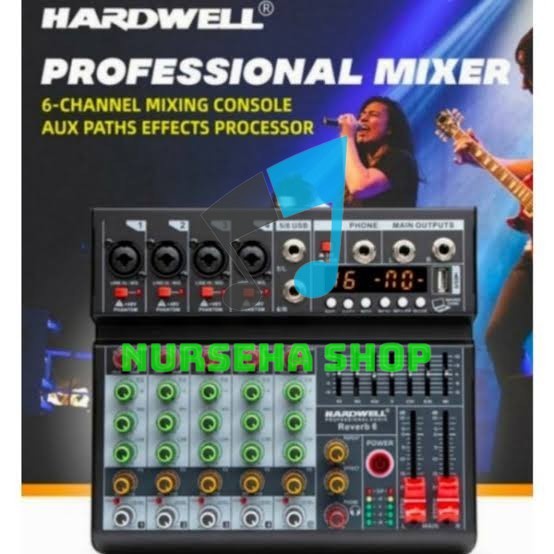 Mixer Hardwell Reverb 6 Original